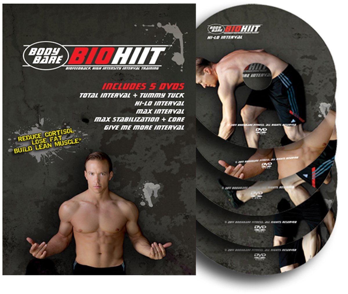 18 15 Minute High intensity workout dvd for Women
