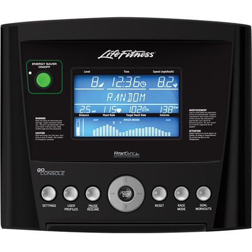 LifeFitness T3 Go Console