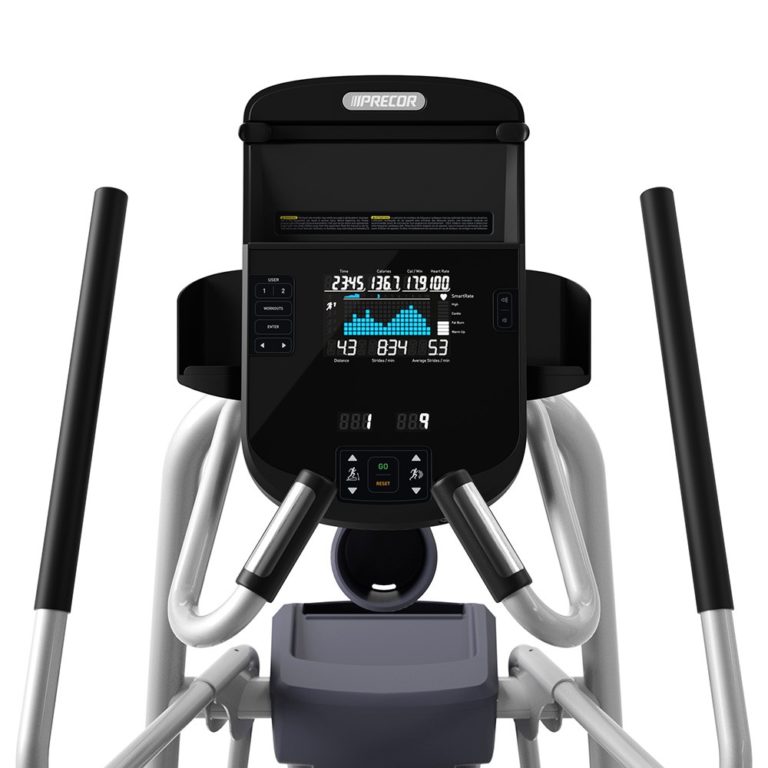 Precor EFX 427 Precision Series Console